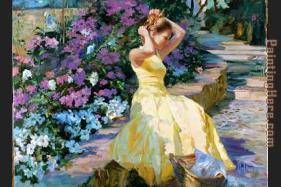 Sunny Day in the Park painting - Vladimir Volegov Sunny Day in the Park art painting